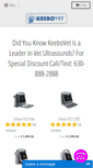 Mobile Screenshot of keebovet.com